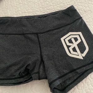 Born primitive 3.5 inseam medium grey lightly used